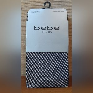 🌺 Bebe Black Fishnet Tights (P/S)